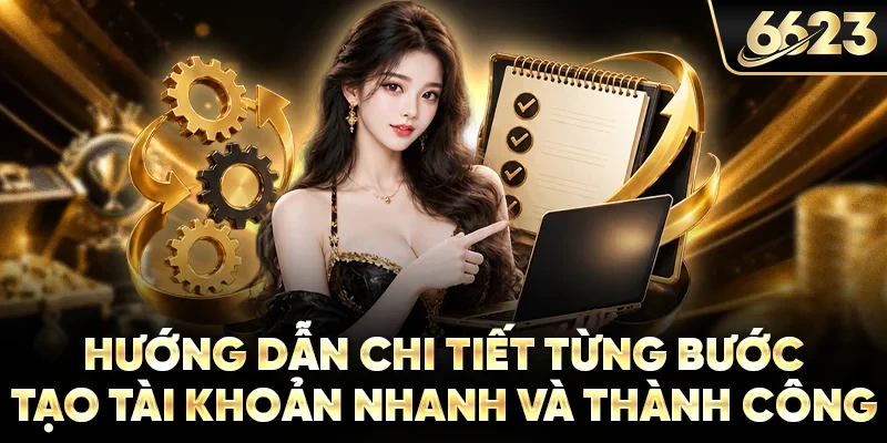 Hướng dẫn chi tiết từng bước tạo tài khoản nhanh và thành công