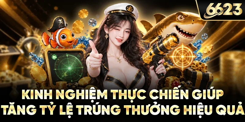 Kinh nghiệm thực chiến giúp tăng tỷ lệ trúng thưởng hiệu quả