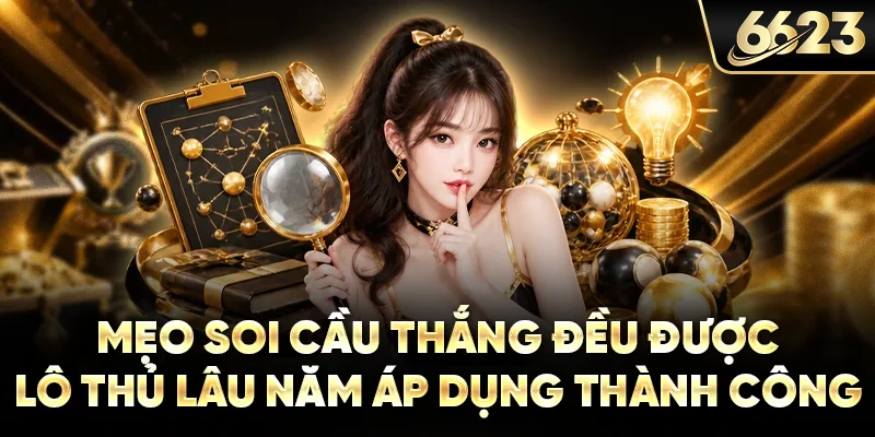 Mẹo soi cầu thắng đều được lô thủ lâu năm áp dụng thành công