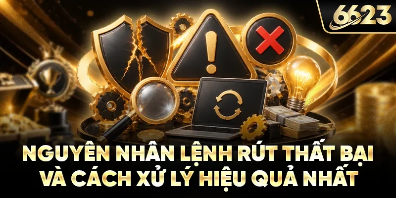 Nguyên nhân lệnh rút thất bại và cách xử lý hiệu quả nhất