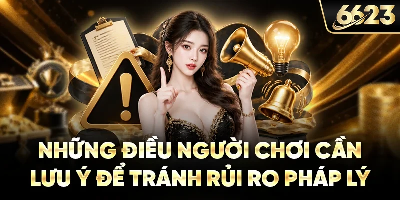 Những điều người chơi cần lưu ý để tránh rủi ro pháp lý