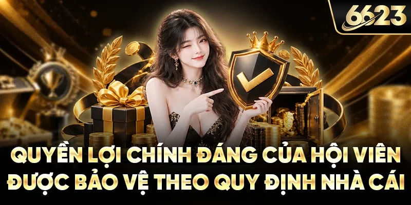 Quyền lợi chính đáng của hội viên được bảo vệ theo quy định nhà cái