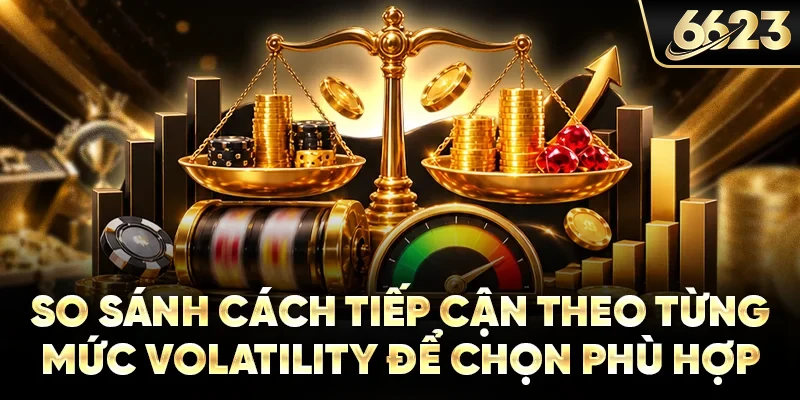 So sánh cách tiếp cận theo từng mức volatility để chọn phù hợp
