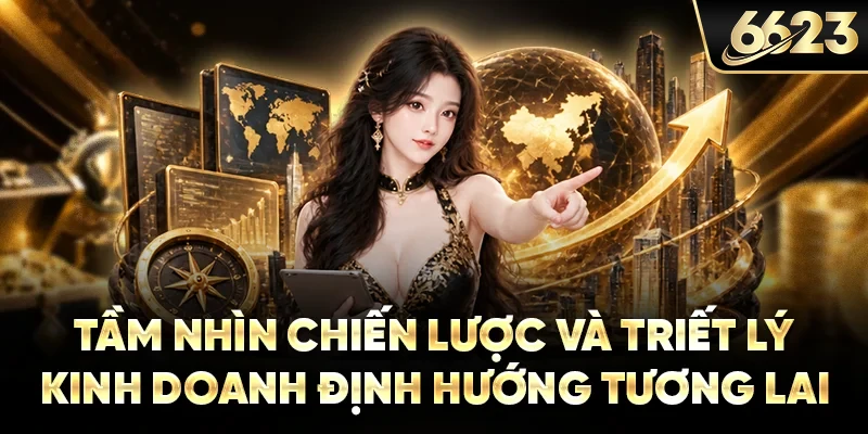 Tầm nhìn chiến lược và triết lý kinh doanh định hướng tương lai