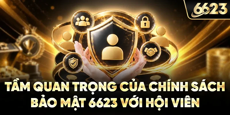 Tầm quan trọng của chính sách bảo mật 6623 với hội viên
